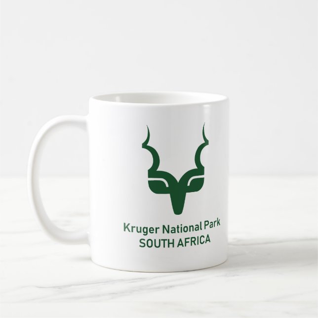 Taza De Café Parque nacional de Kruger (Izquierda)