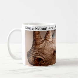 Taza De Café Parque nacional de Kruger Rhino