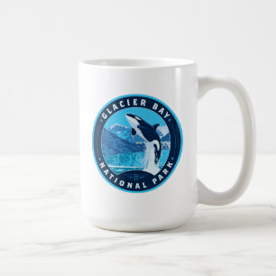 Taza De Café Parque nacional de la Bahía del Glaciar