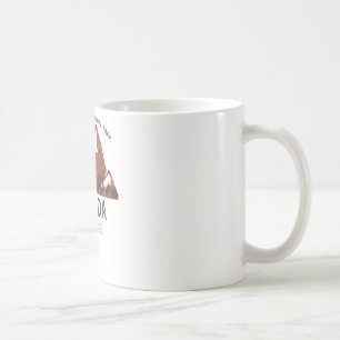 Taza De Café Parque nacional de la Gran Cuenca Vintage Nevada