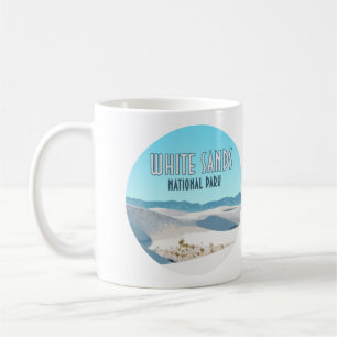 Taza De Café Parque nacional de las Arenas Blancas Nuevo México