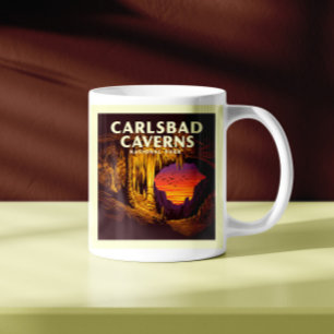 Taza De Café Parque nacional de las Cavernas de Carlsbad