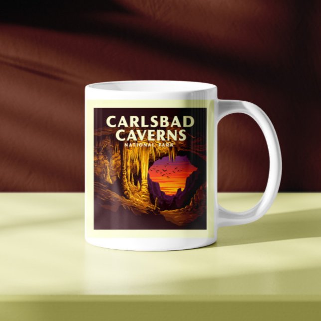 Taza De Café Parque nacional de las Cavernas de Carlsbad (Subido por el creador)