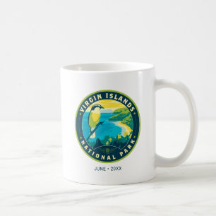 Taza De Café Parque nacional de las Islas Vírgenes