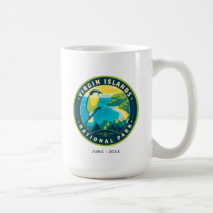 Taza De Café Parque nacional de las Islas Vírgenes