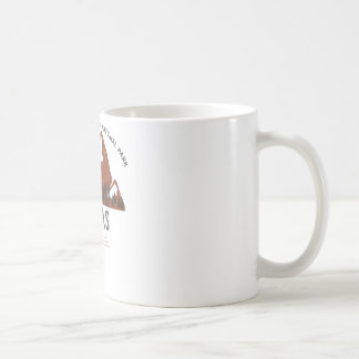 Taza De Café Parque nacional de las Montañas Guadalupe de Texas