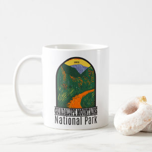 Taza De Café Parque nacional de las Montañas Guadalupe McKittr