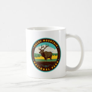 Taza De Café Parque nacional de las Montañas Rocosas