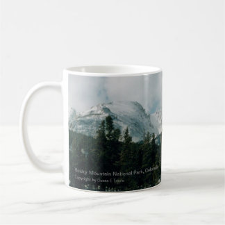 Taza De Café Parque nacional de las Montañas Rocosas, Colorado 