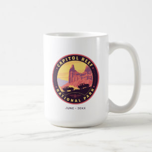 Taza De Café Parque nacional de los arrecifes del Capitolio