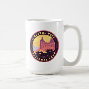 Taza De Café Parque nacional de los arrecifes del Capitolio
