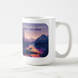 Taza De Café Parque nacional de los Lagos de Waterton Canadá Al