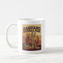 Taza De Café Parque nacional de Saguaro