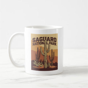 Taza De Café Parque nacional de Saguaro