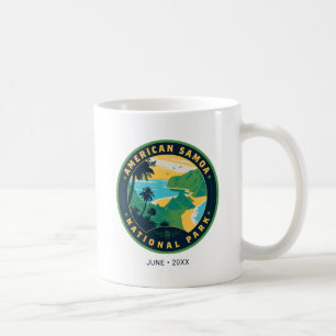 Taza De Café Parque nacional de Samoa Americana