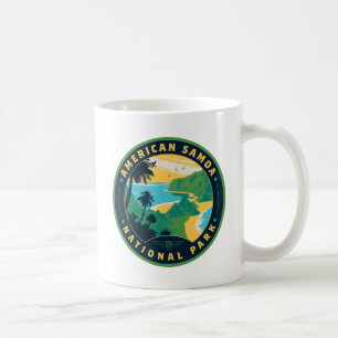 Taza De Café Parque nacional de Samoa Americana