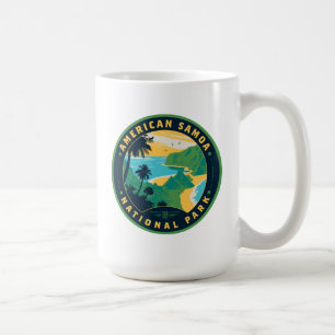 Taza De Café Parque nacional de Samoa Americana