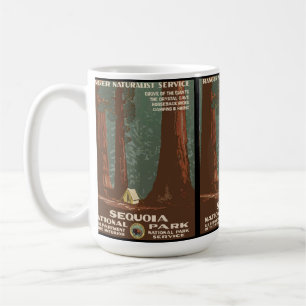 Taza De Café Parque nacional de secoya