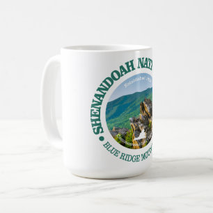 Taza De Café Parque nacional de Shenandoah