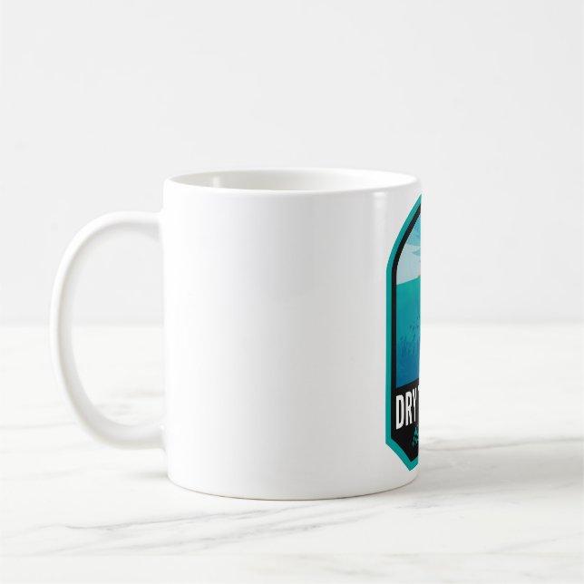 Taza De Café Parque nacional de Tortugas Secas (Izquierda)