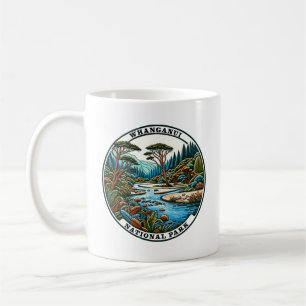 Taza De Café Parque nacional de Whanganui Nueva Zelanda