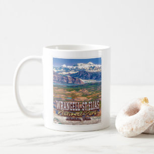TAZA DE CAFÉ PARQUE NACIONAL DE WRANGELL SAINT ELIAS - ALASKA E