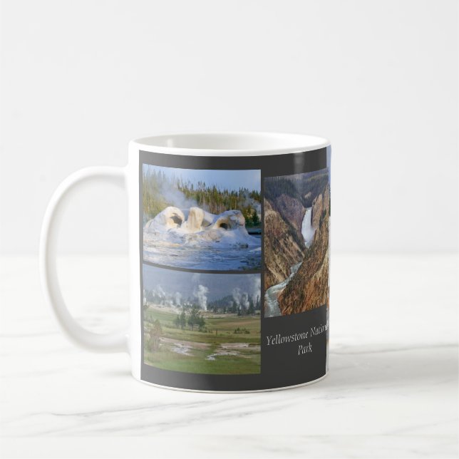 Taza De Café Parque nacional de Yellowstone (Izquierda)