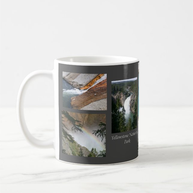Taza De Café Parque nacional de Yellowstone (Izquierda)