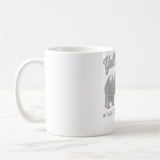 Taza De Café Parque nacional de Yellowstone Gran Campamento de