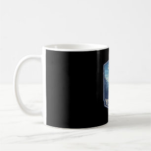 Taza De Café parque nacional de Yosemite, camping vintage en la