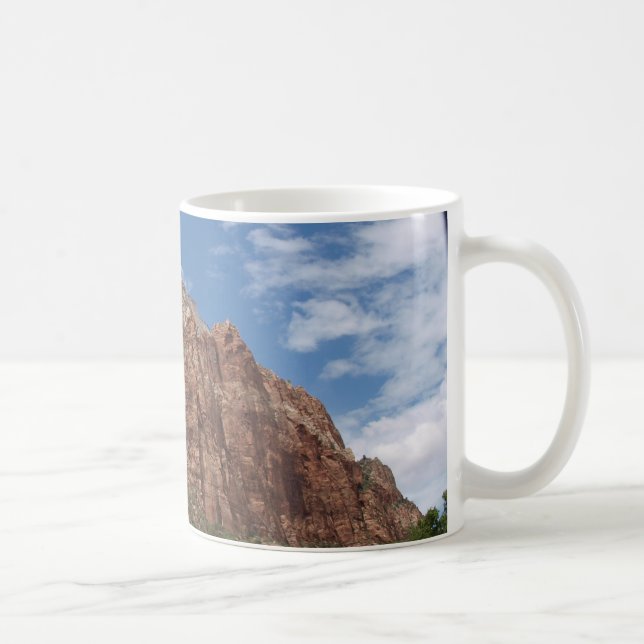 Taza De Café Parque nacional de Zion (Derecha)