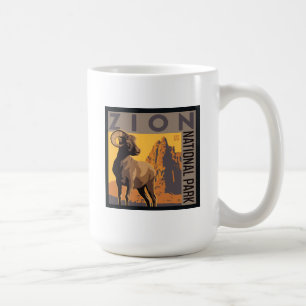 Taza De Café Parque nacional de Zion   Ram