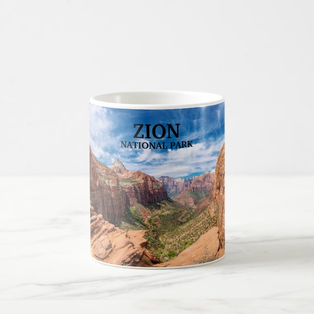 Taza De Café Parque Nacional de Zion - Utah (Centro)