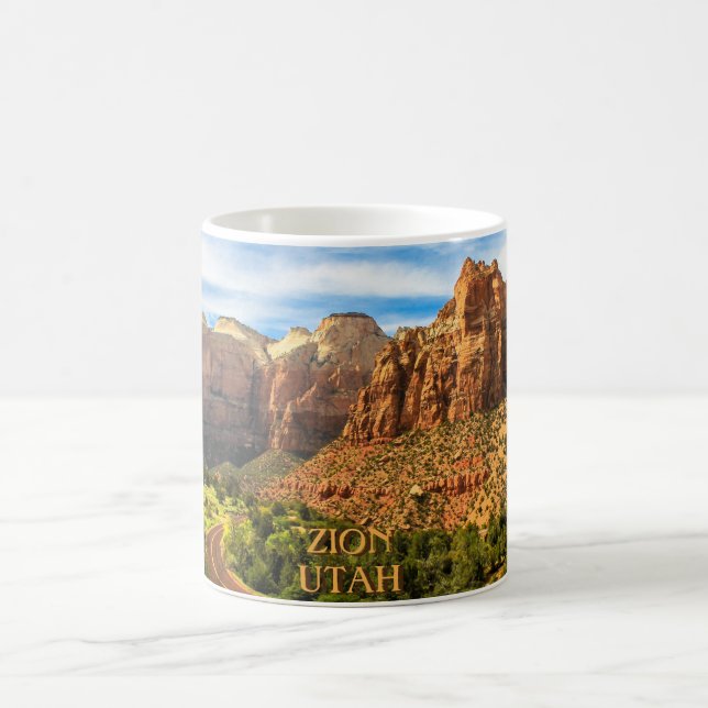 Taza De Café Parque nacional de Zion - Utah (Centro)