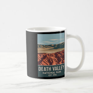 Taza De Café Parque Nacional Death Valley Camping Vintage Sende