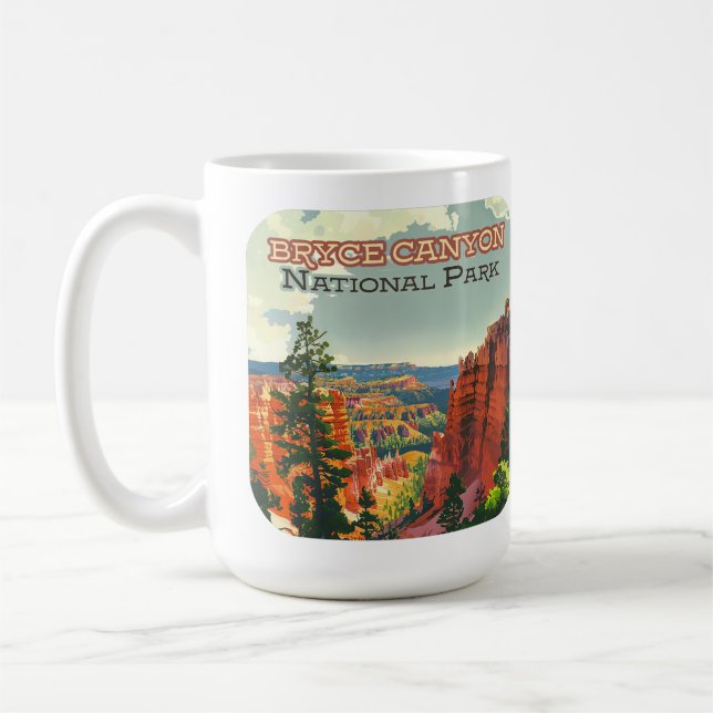 Taza De Café Parque nacional del Cañón de Bryce (Izquierda)