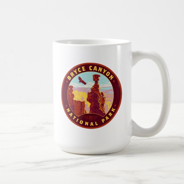 Taza De Café Parque nacional del Cañón de Bryce (Derecha)