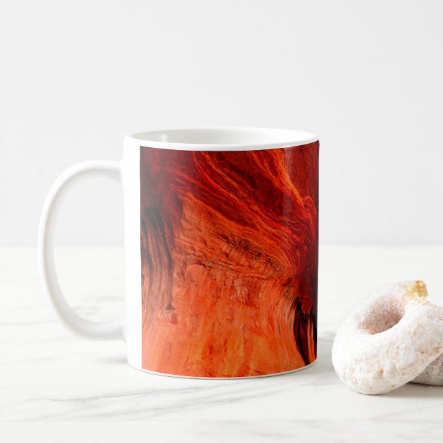Taza De Café Parque nacional del cañón de Kolob (Con donut)