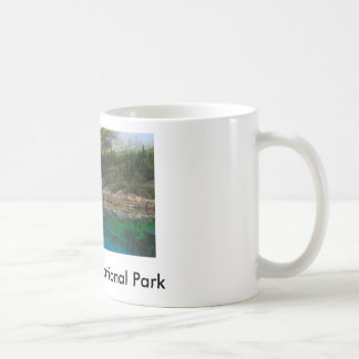 Taza De Café Parque nacional del fiordo del noroeste, fiordos