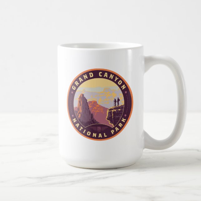 Taza De Café Parque nacional del Gran Cañón (Derecha)