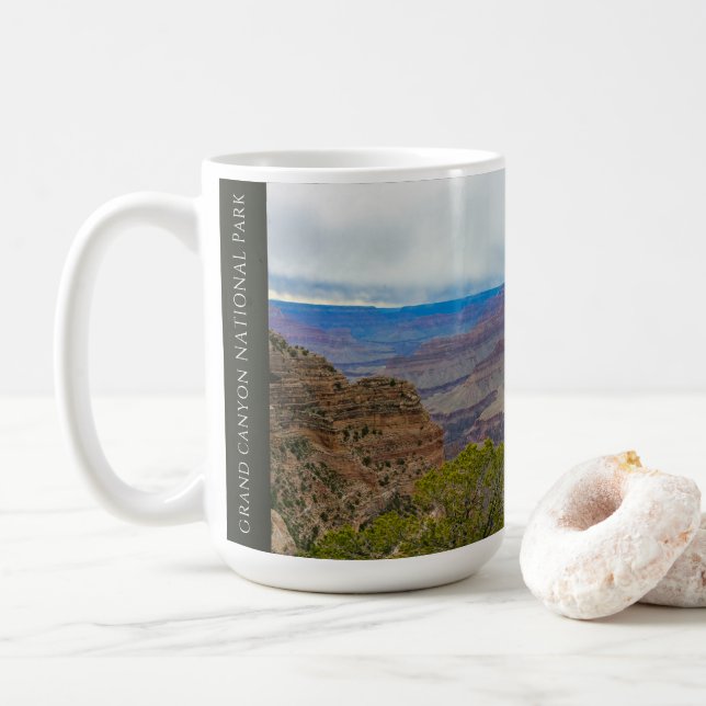 Taza De Café Parque nacional del Gran Cañón (Con donut)