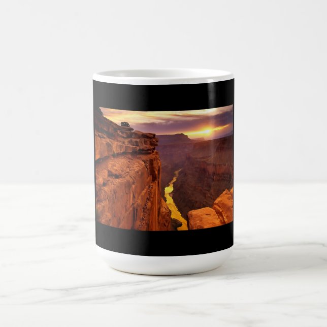 Taza De Café Parque Nacional del Gran Cañón Arizona Café Mug (Centro)