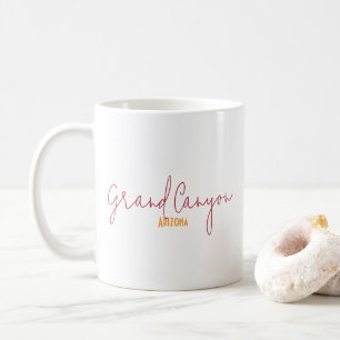 Taza De Café Parque Nacional del Gran Cañón Arizona Recuerdo