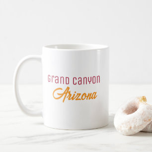 Taza De Café Parque Nacional del Gran Cañón Arizona Recuerdo