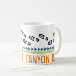 Taza De Café Parque nacional del Gran Cañón, botes de senderism