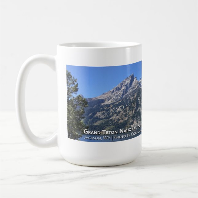 Taza De Café Parque nacional del Gran Tetón (Izquierda)