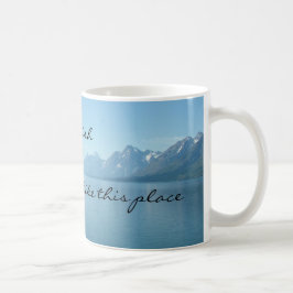 Taza De Café Parque nacional del Gran Tetón