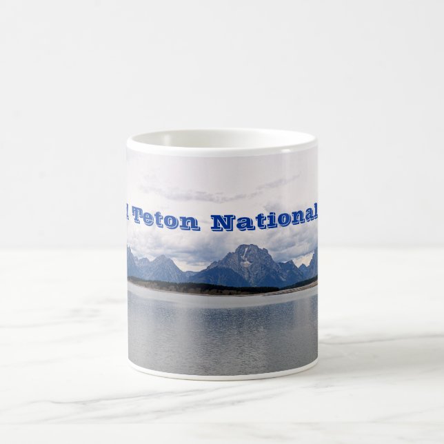 Taza De Café Parque nacional del Gran Tetón (Centro)