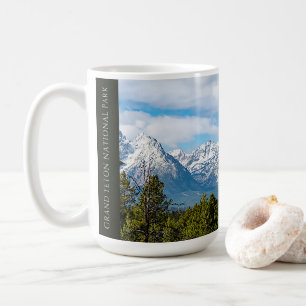 Taza De Café Parque nacional del Gran Tetón