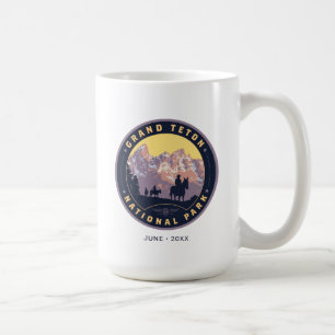 Taza De Café Parque nacional del Gran Tetón